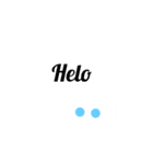 punisuta（English）（個別スタンプ：2）