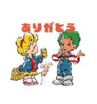 SAM＆WINKY 仲良しスタンプ（個別スタンプ：9）