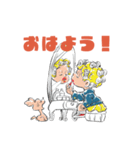 SAM＆WINKY 仲良しスタンプ（個別スタンプ：10）