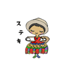 いろんな笑顔。（個別スタンプ：1）