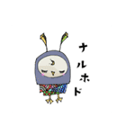 いろんな笑顔。（個別スタンプ：4）
