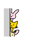 うさぎとねこの仲間たち2（個別スタンプ：20）