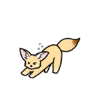うさぎとねこの仲間たち2（個別スタンプ：21）