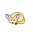 うさぎとねこの仲間たち2（個別スタンプ：22）