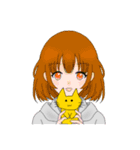 うさぎとねこの仲間たち2（個別スタンプ：32）