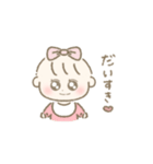 lily babys（個別スタンプ：4）