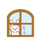 みみちゃんとちゃとらくん（個別スタンプ：5）