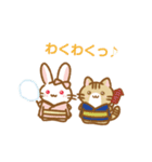 みみちゃんとちゃとらくん（個別スタンプ：37）