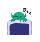 小さなゴブリン（個別スタンプ：8）