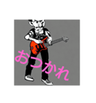 パンクなスタンプ（個別スタンプ：8）