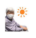 文子さんスタンプ（個別スタンプ：6）