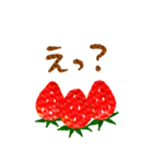 いちご好きのための苺まみれスタンプ♪（個別スタンプ：32）