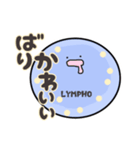 博多弁で日常会話する血球たち（個別スタンプ：9）