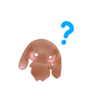 たれみみうさぎちゃんの使いやすいスタンプ（個別スタンプ：5）