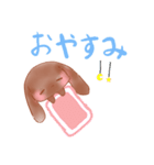 たれみみうさぎちゃんの使いやすいスタンプ（個別スタンプ：11）