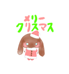 たれみみうさぎちゃんの使いやすいスタンプ（個別スタンプ：24）