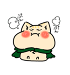 神社のねこのしろちゃん（個別スタンプ：5）