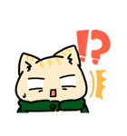 神社のねこのしろちゃん（個別スタンプ：7）