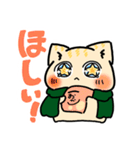 神社のねこのしろちゃん（個別スタンプ：8）