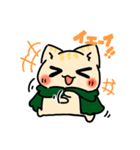 神社のねこのしろちゃん（個別スタンプ：11）