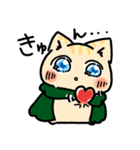 神社のねこのしろちゃん（個別スタンプ：19）