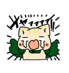 神社のねこのしろちゃん（個別スタンプ：30）