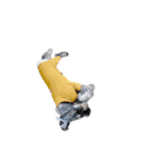 かとーさんちのジジとめい（個別スタンプ：4）