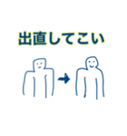 JohnじゃなくてJonです。(θ)K（個別スタンプ：11）