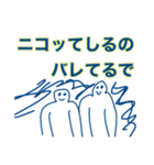 JohnじゃなくてJonです。(θ)K（個別スタンプ：23）