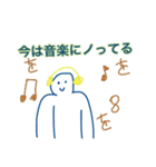 JohnじゃなくてJonです。(θ)K（個別スタンプ：25）