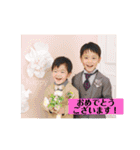 二匹の兎とおまけ（個別スタンプ：3）