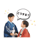 二匹の兎とおまけ（個別スタンプ：4）