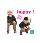 二匹の兎とおまけ（個別スタンプ：28）