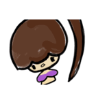 乱暴なすず本 グラビア時代②（個別スタンプ：14）