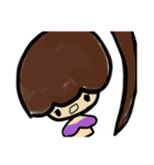 乱暴なすず本 グラビア時代②（個別スタンプ：16）