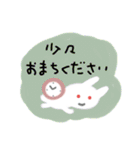 お利口うさぎです（個別スタンプ：36）