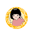 ボブ子ちゃんスタンプ（個別スタンプ：1）