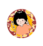 ボブ子ちゃんスタンプ（個別スタンプ：5）