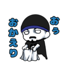 ヒーローは休日も出勤している（個別スタンプ：15）