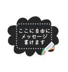 自由に文章が書ける♥春メッセージスタンプ（個別スタンプ：12）