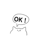 猫もどきだにゃん（個別スタンプ：4）