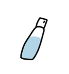 乱暴なすず本 グラビア時代⑤（個別スタンプ：5）