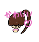 乱暴なすず本 グラビア時代 ③（個別スタンプ：3）