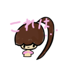 乱暴なすず本 グラビア時代 ③（個別スタンプ：10）