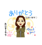 あにまるママのアバター（個別スタンプ：2）