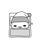 帽子をかぶったどっかのひよこ（個別スタンプ：1）