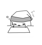 帽子をかぶったどっかのひよこ（個別スタンプ：22）