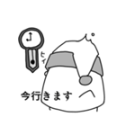 帽子をかぶったどっかのひよこ（個別スタンプ：32）