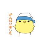 帽子をかぶったどっかのひよこ（個別スタンプ：37）