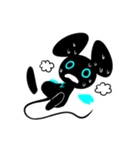 Shadow mouse light up！2（個別スタンプ：4）
